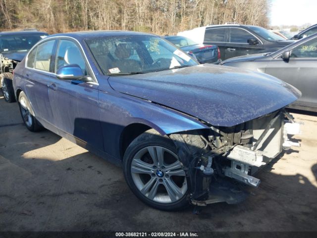 BMW 330I 2017 wba8d9g38hnu65956