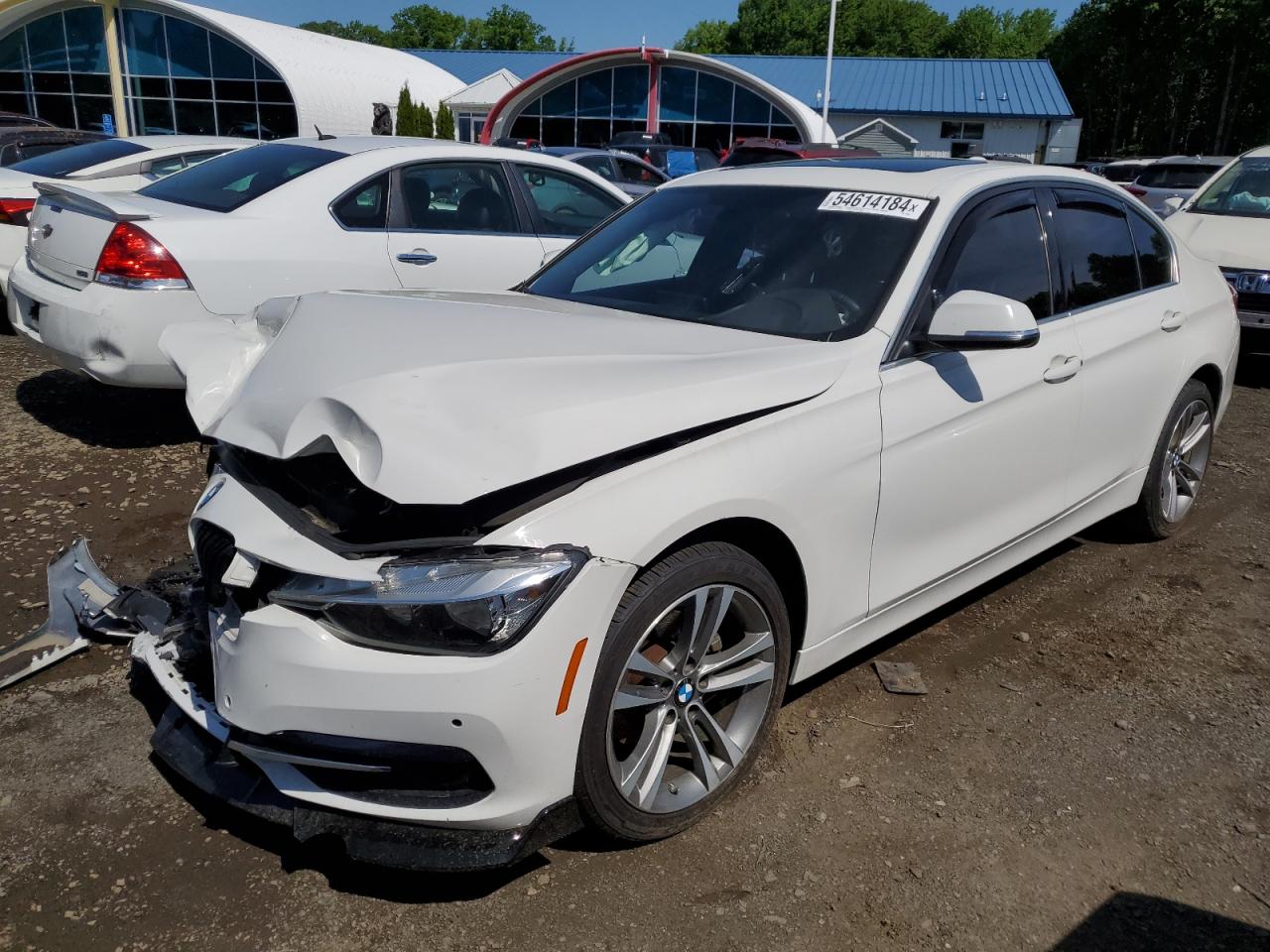 BMW 3ER 2017 wba8d9g3xhnu64064