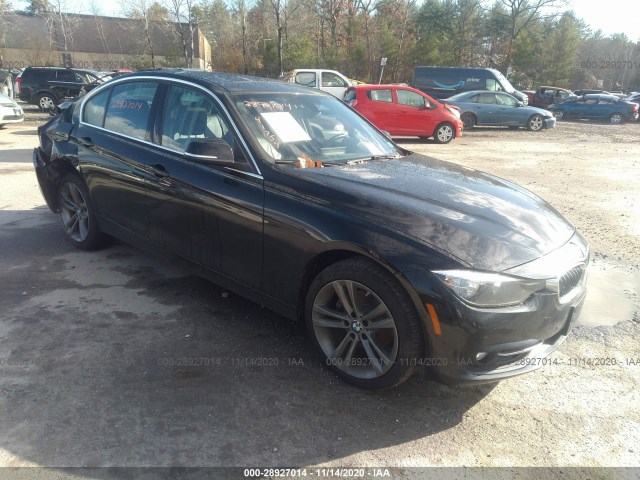 BMW 3 2017 wba8d9g3xhnu64677