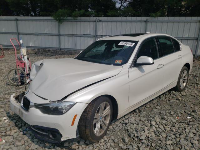 BMW 330I 2017 wba8d9g3xhnu65764