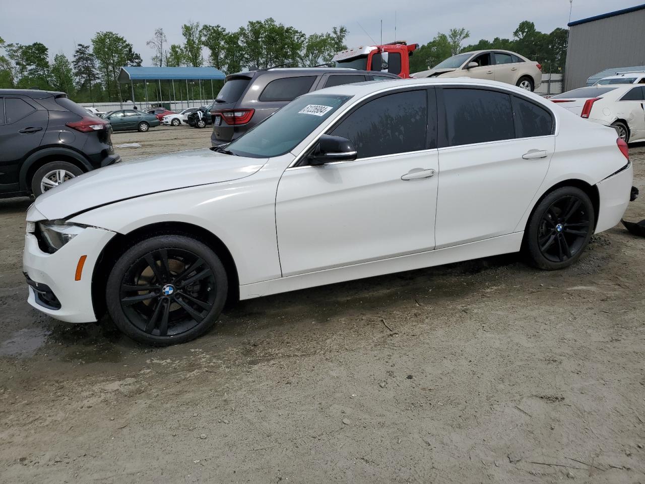 BMW 3ER 2017 wba8d9g50hnt91143