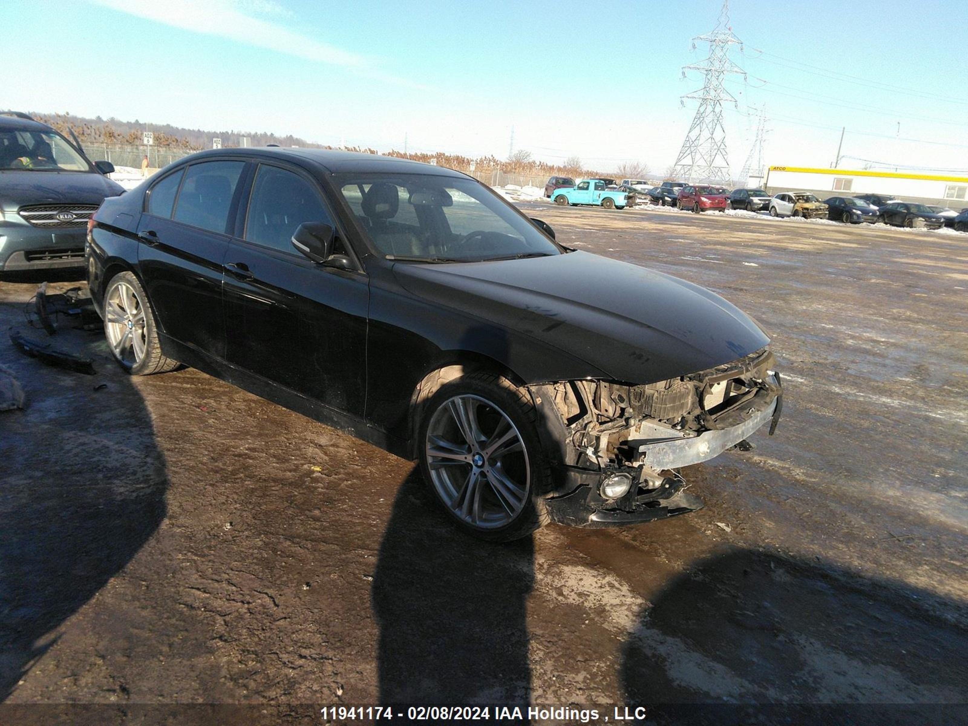 BMW 3ER 2017 wba8d9g50hnu60414