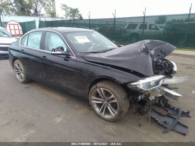 BMW 3 2018 wba8d9g50jnu67417