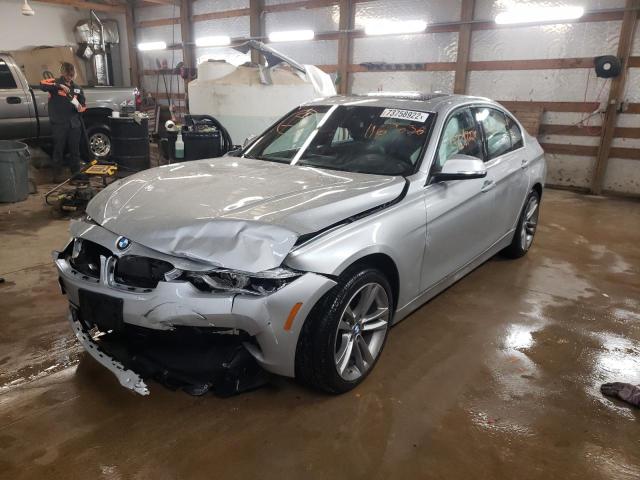 BMW 330 XI 2018 wba8d9g50jnu69636