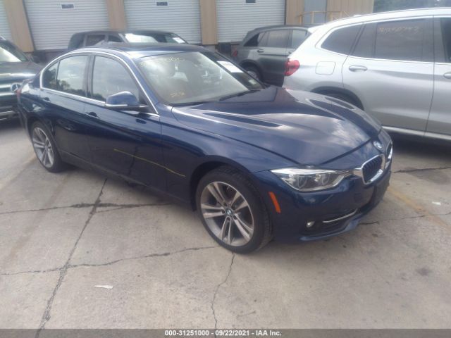 BMW 3 2018 wba8d9g50jnu71323