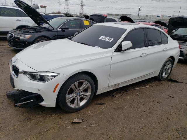 BMW 3 SERIES 2018 wba8d9g50jnu73069