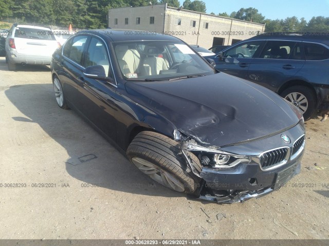 BMW 3 2017 wba8d9g51hnu61247