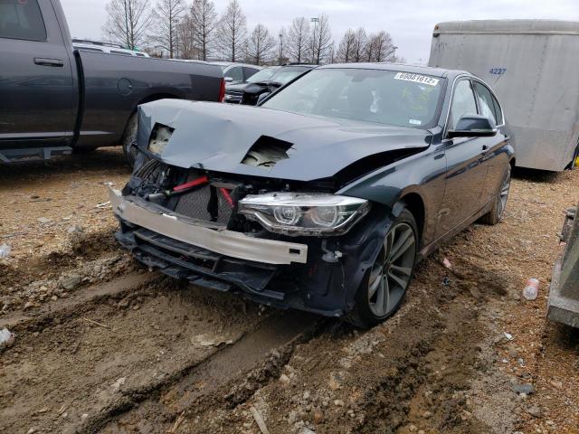 BMW 330I 2017 wba8d9g51jnu67023