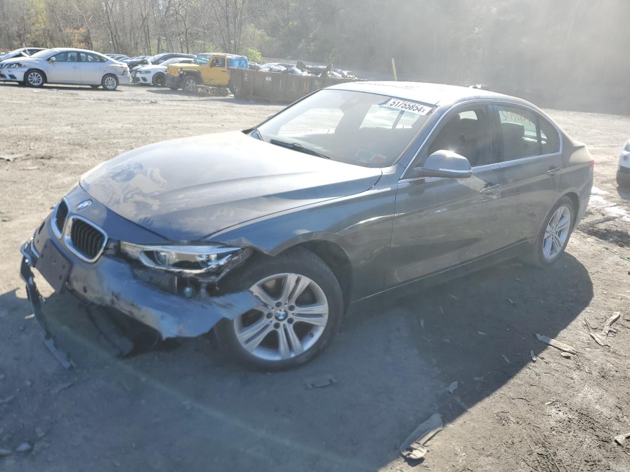 BMW 3ER 2018 wba8d9g51jnu69614