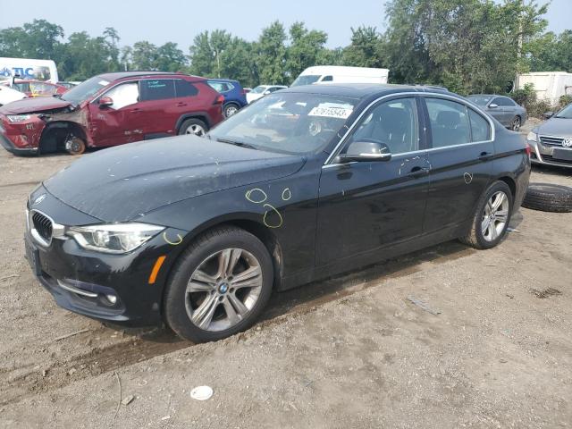 BMW 3 SERIES 2017 wba8d9g51jnu71699