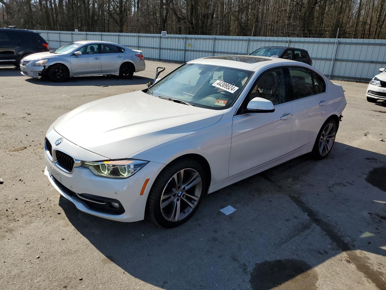 BMW 3ER 2017 wba8d9g52hnt91225