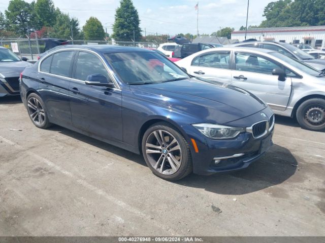 BMW 330I 2017 wba8d9g52hnu58521