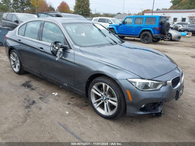 BMW 330I 2018 wba8d9g52jnu67564