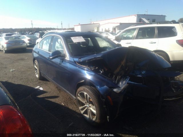 BMW 3 2018 wba8d9g52jnu72229