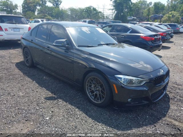 BMW 330I 2017 wba8d9g53hnc91525