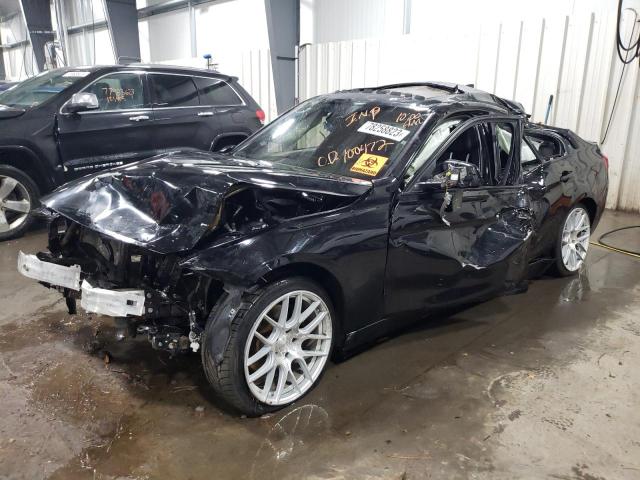 BMW 3 SERIES 2017 wba8d9g53hnt90729