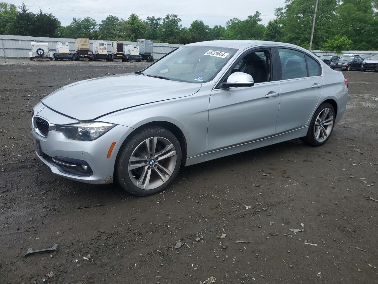 BMW 3ER 2017 wba8d9g53hnu61153