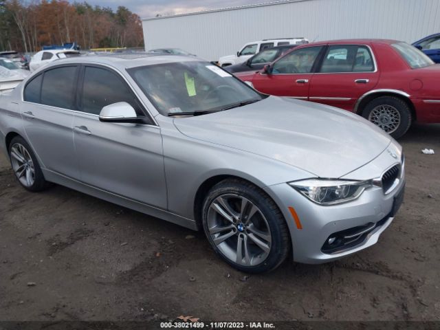 BMW 3 SERIES 2017 wba8d9g54hnt91128