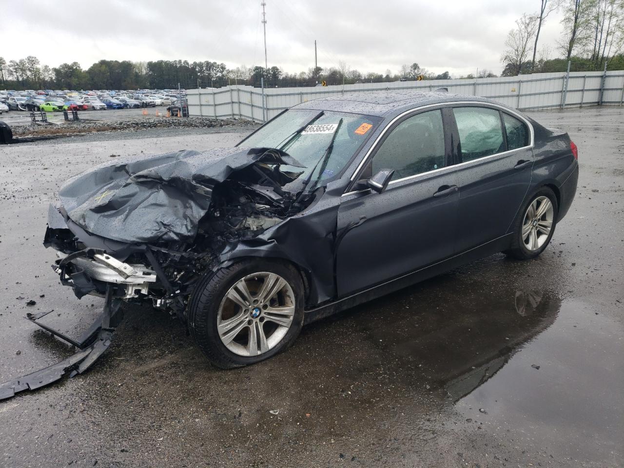 BMW 3ER 2017 wba8d9g54hnu58519