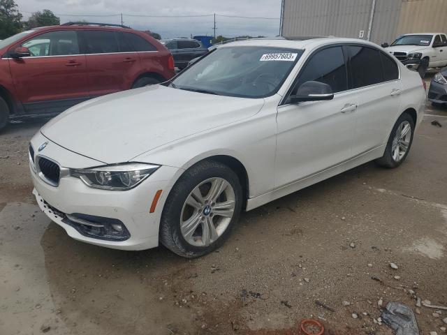 BMW 3 SERIES 2017 wba8d9g54hnu58939