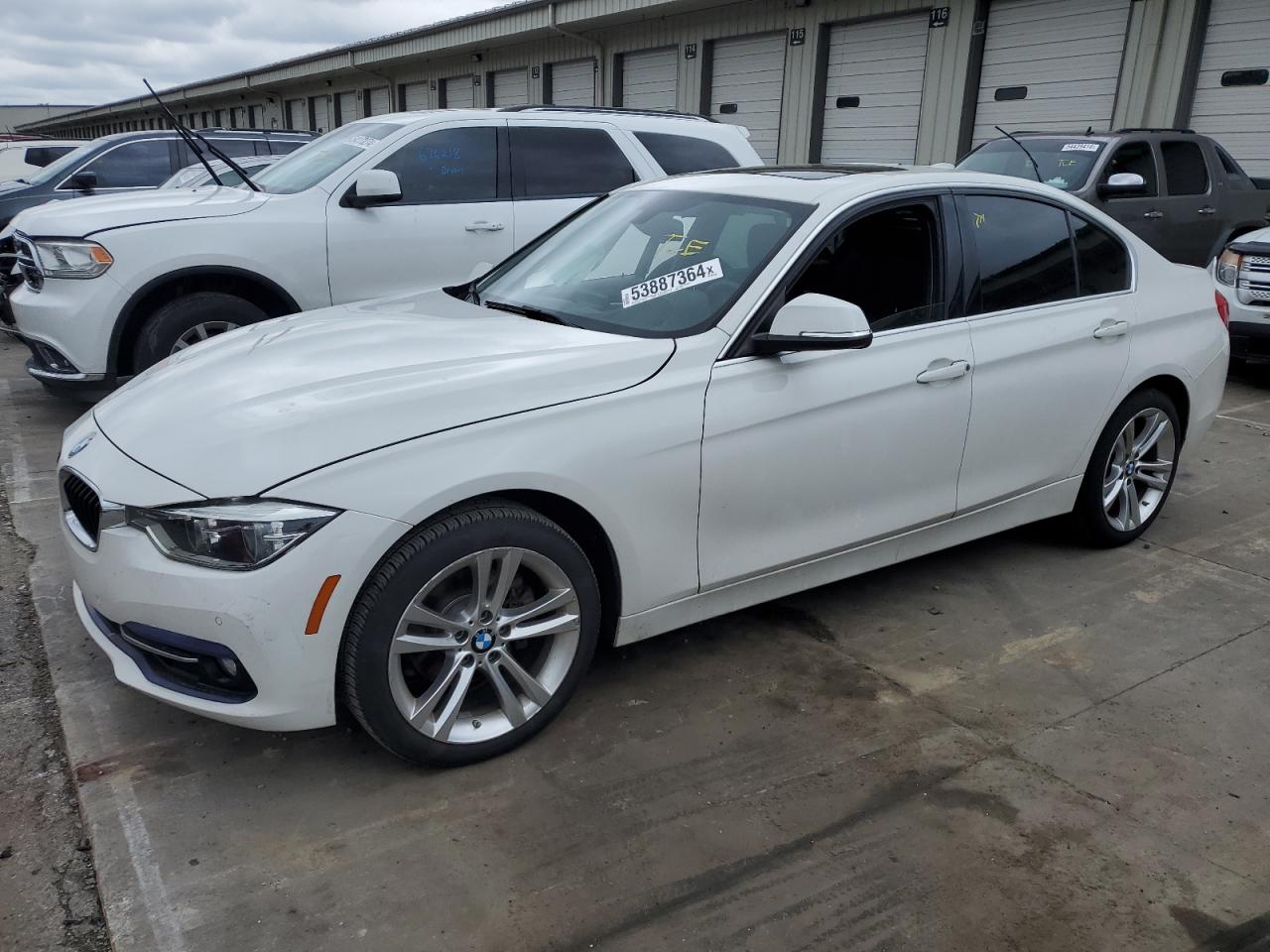 BMW 3ER 2018 wba8d9g54jnu70806