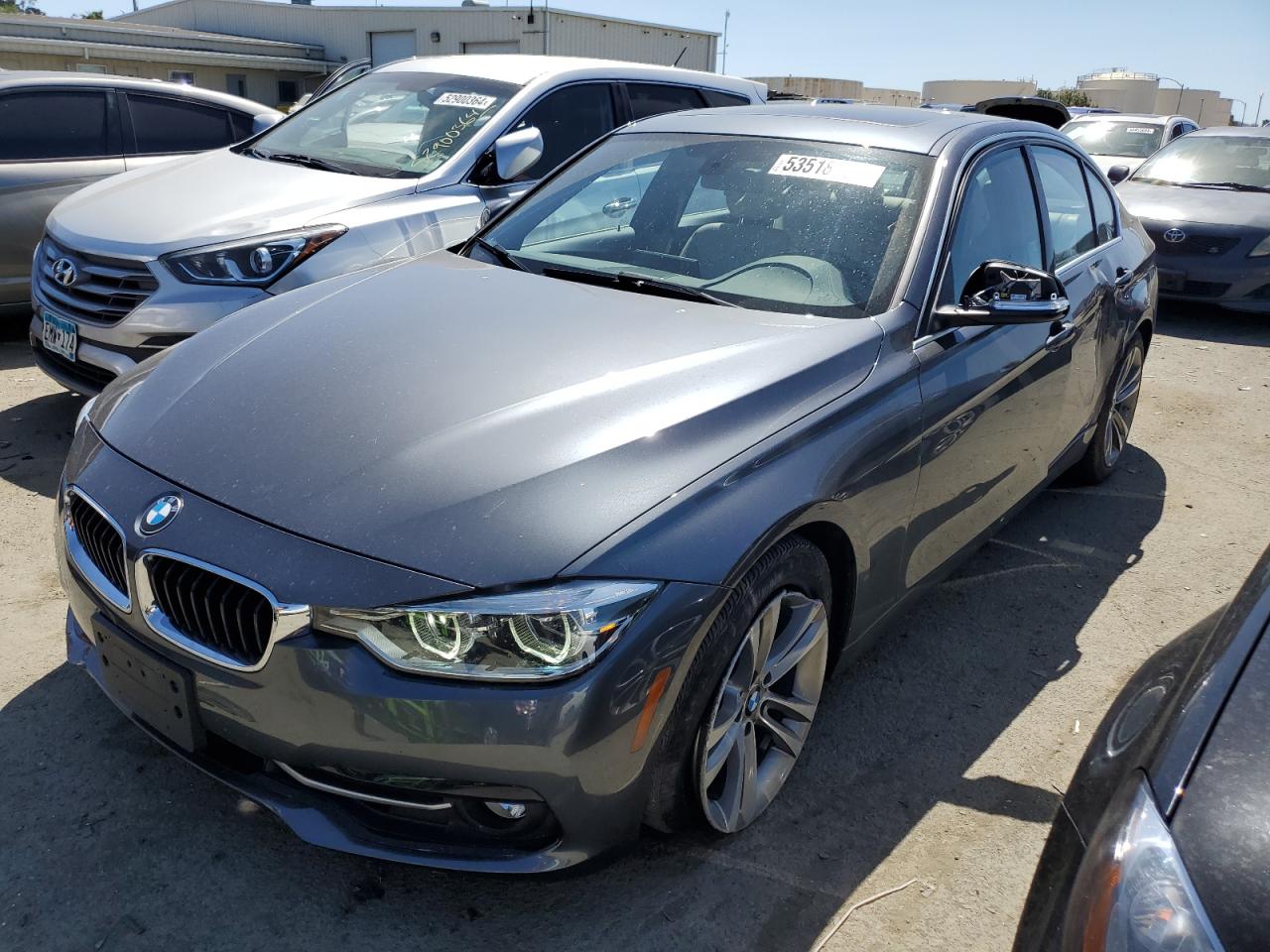 BMW 3ER 2018 wba8d9g54jnu71812