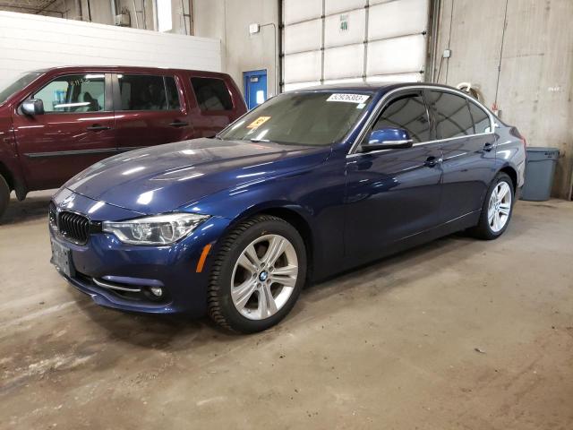 BMW 330 XI 2017 wba8d9g55hnu58710