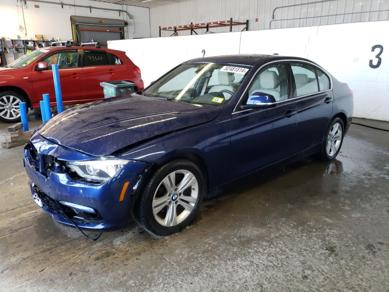 BMW 3ER 2017 wba8d9g56hnu58411