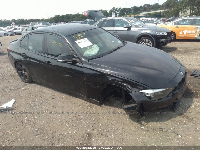 BMW 3 2017 wba8d9g56hnu59493