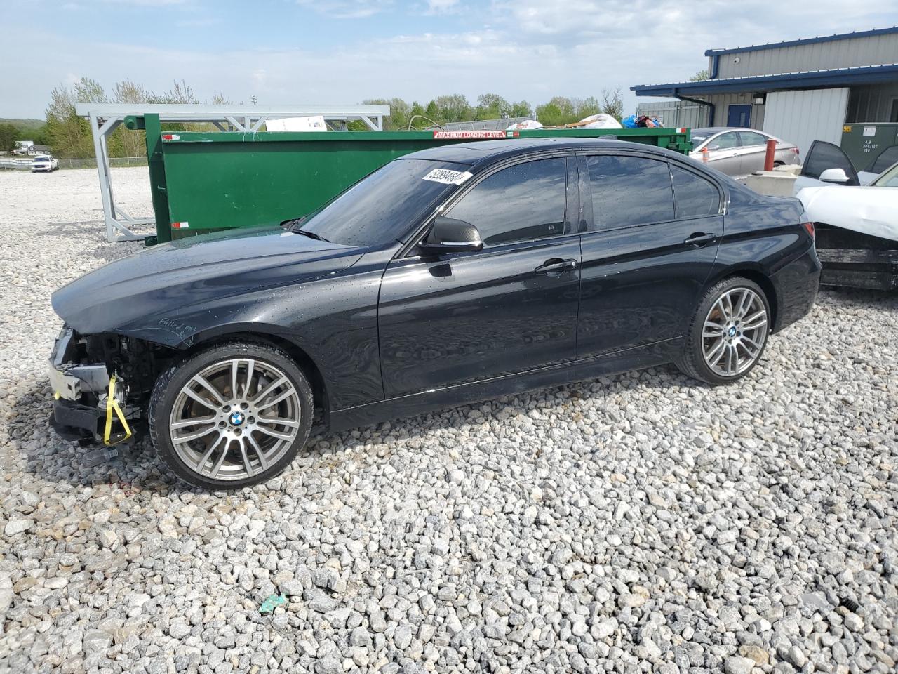 BMW 3ER 2018 wba8d9g56jnu68250