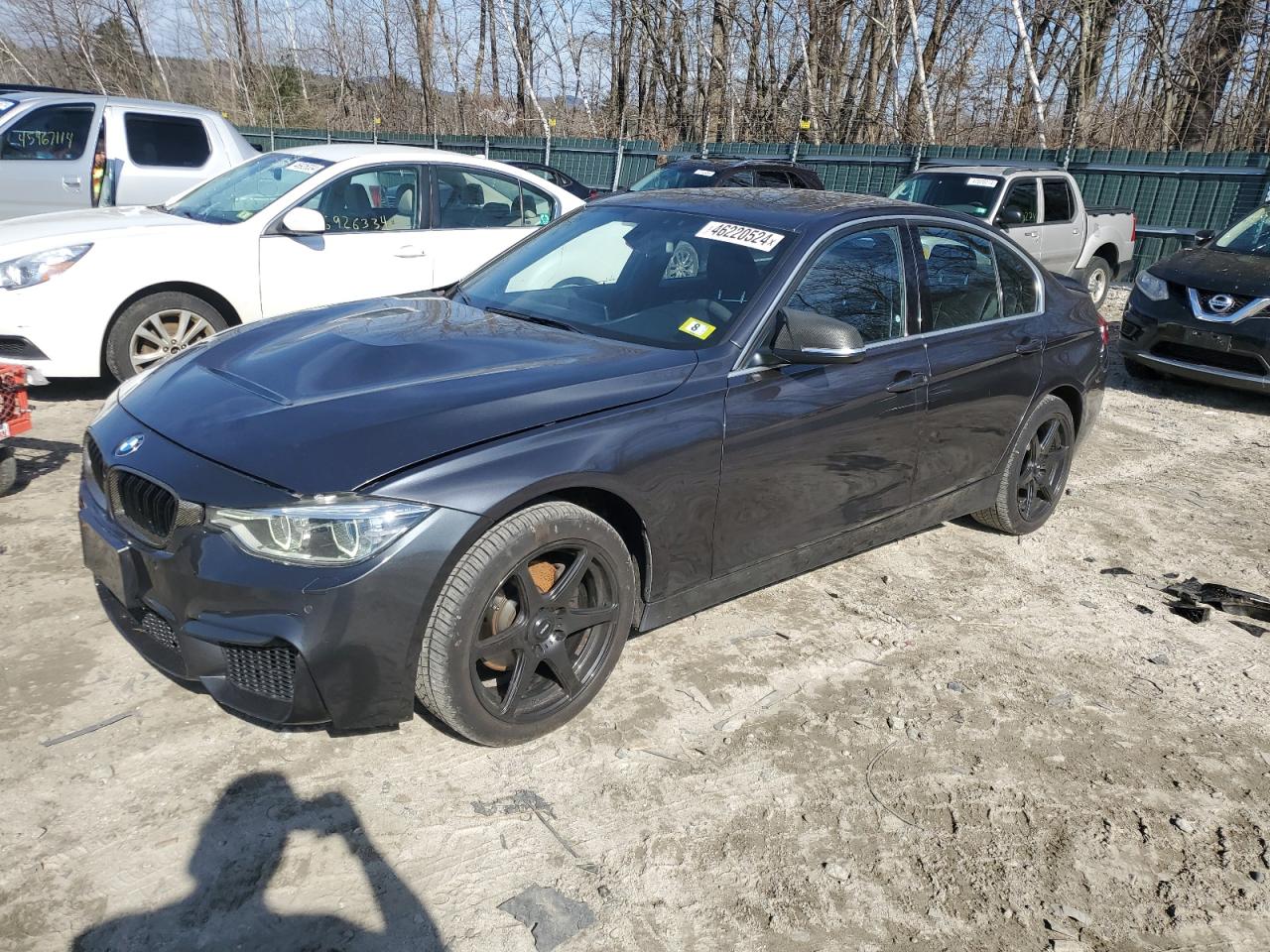 BMW 3ER 2017 wba8d9g57hnt90944