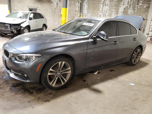 BMW 3 SERIES 2018 wba8d9g57jnu71013