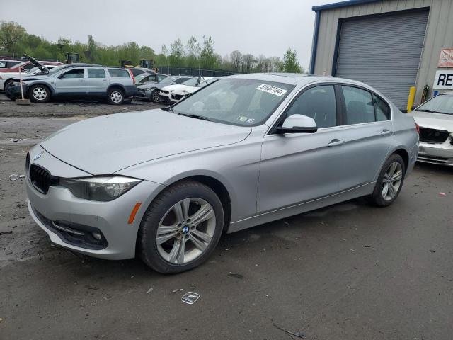 BMW 3 SERIES 2017 wba8d9g58hnt90905