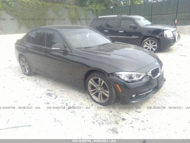 BMW 3 2018 wba8d9g58jnu67696