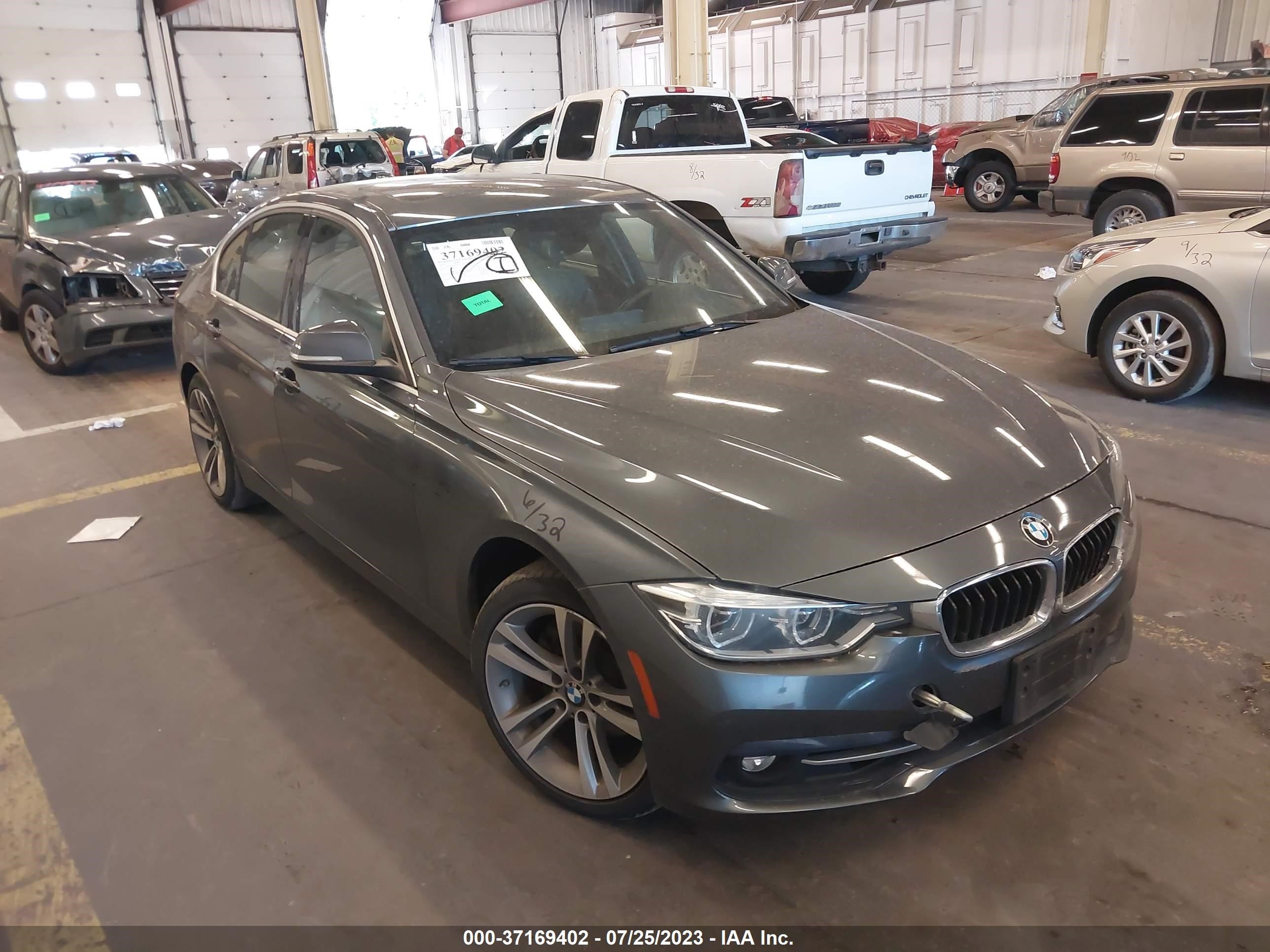 BMW 3ER 2018 wba8d9g58jnu71196