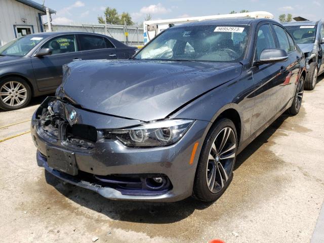 BMW 330 XI 2018 wba8d9g59jnu71904