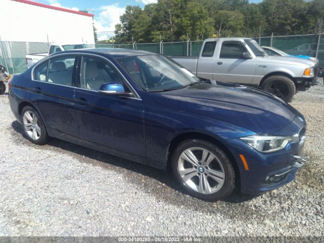 BMW 3 SERIES 2017 wba8d9g5xhnt91456