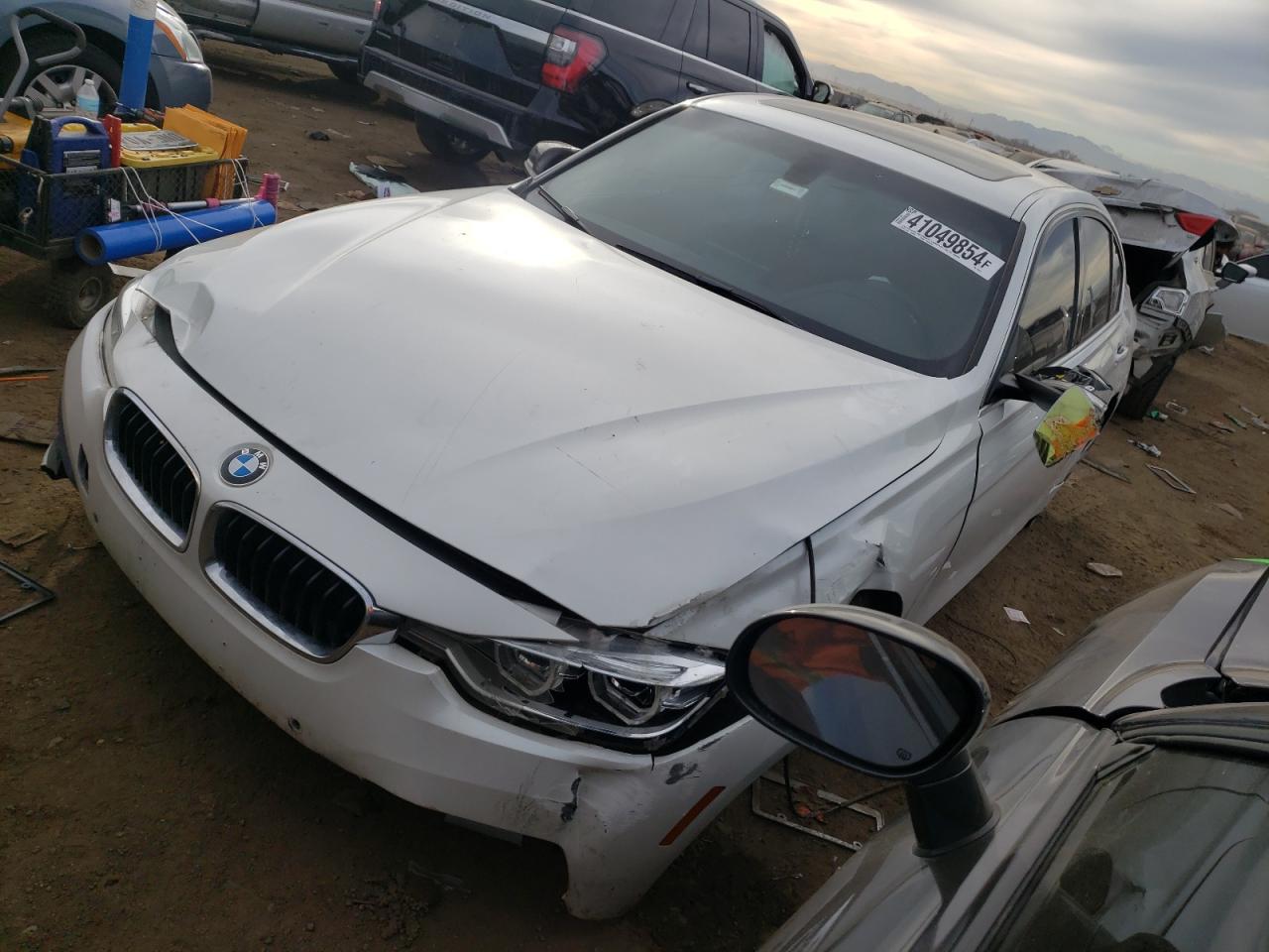 BMW 3ER 2017 wba8d9g5xhnt91618