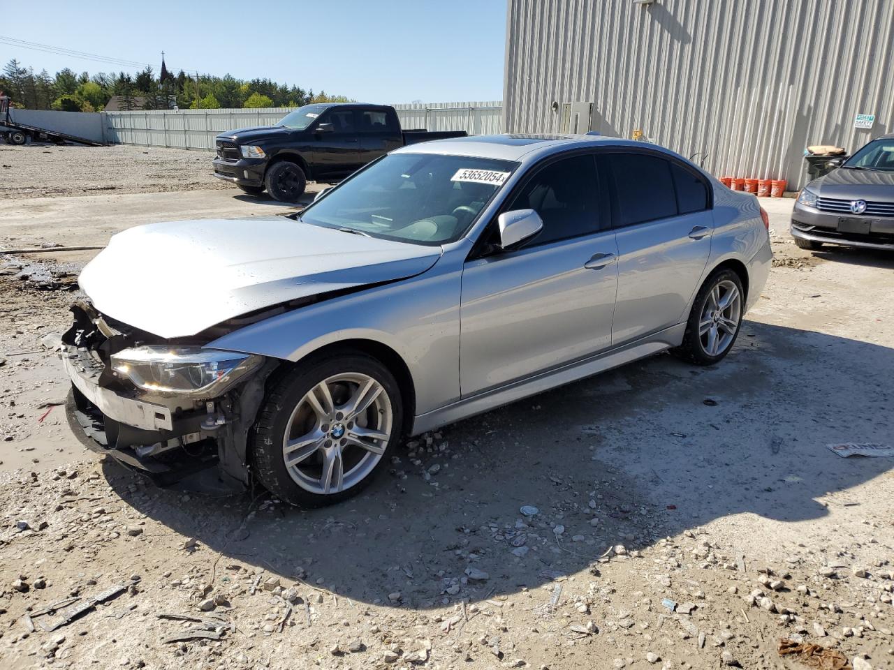 BMW 3ER 2017 wba8d9g5xhnu58959