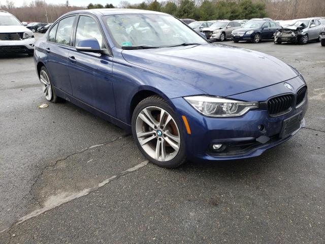 BMW 330 XI 2018 wba8d9g5xjnu67487