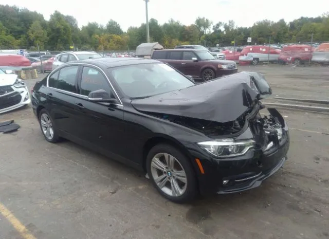 BMW 3 SERIES 2018 wba8d9g5xjnu72852