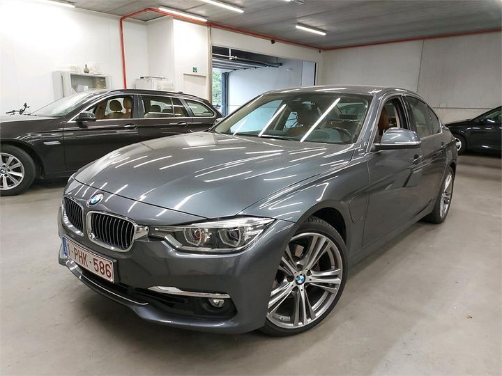 BMW 3 BERLINE 2016 wba8e11000k827913