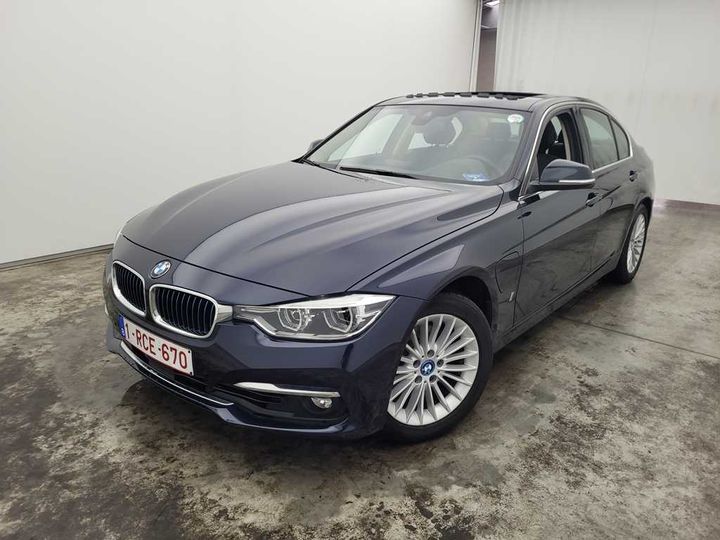 BMW 3-SERIE 4DRS &#3915 2016 wba8e11000k829581