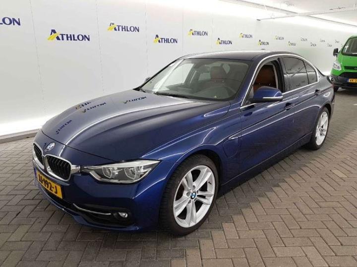 BMW 3 SERIE SEDAN 2016 wba8e11010k476963