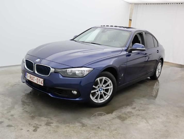 BMW 3-SERIE 4DRS &#3915 2016 wba8e11010k829301