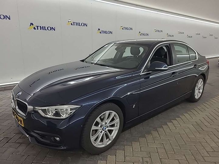 BMW 3 SERIE SEDAN 2016 wba8e11010k830058