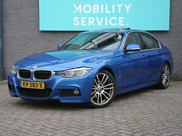 BMW 3-SERIE 2016 wba8e11010k830142