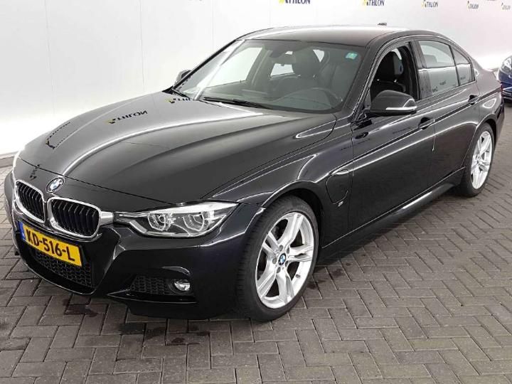 BMW 3 SERIE SEDAN 2016 wba8e11020k416870