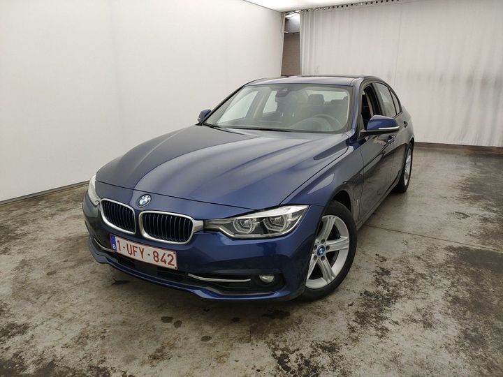 BMW 3-SERIE 4DRS '15 2018 wba8e11020k422278