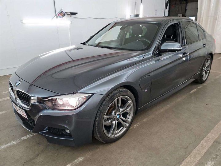 BMW 3 REEKS BERLINE 2017 wba8e11020k831557